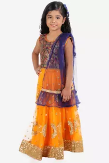 Dahlia Lehenga Choli with Dupatta