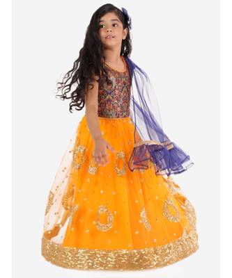 Dahlia Lehenga Choli with Dupatta 3