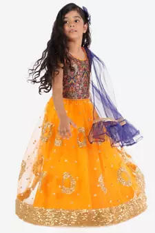 Dahlia Lehenga Choli with Dupatta