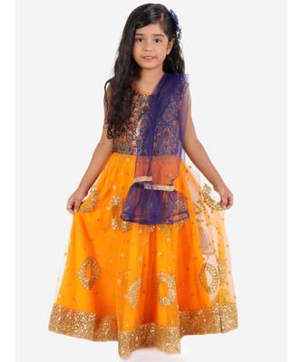 Dahlia Lehenga Choli with Dupatta 4