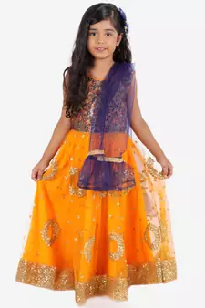 Dahlia Lehenga Choli with Dupatta