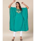 Rama Dola Silk stitched   Kaaftan