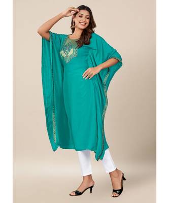 Rama Dola Silk stitched   Kaaftan 2