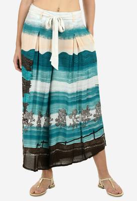 Ostara Floral Print Palazzo 1