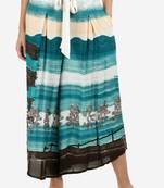 Ostara Floral Print Palazzo