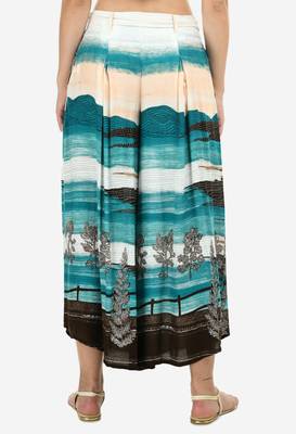 Ostara Floral Print Palazzo 2