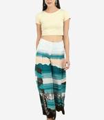 Ostara Floral Print Palazzo