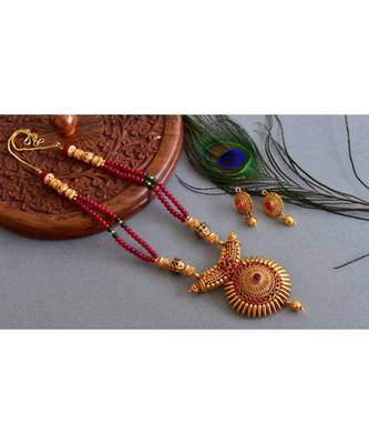 Lovely Designer Unique Handmade Necklace Set dj03782 1