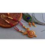 Lovely Designer Unique Handmade Necklace Set dj03782