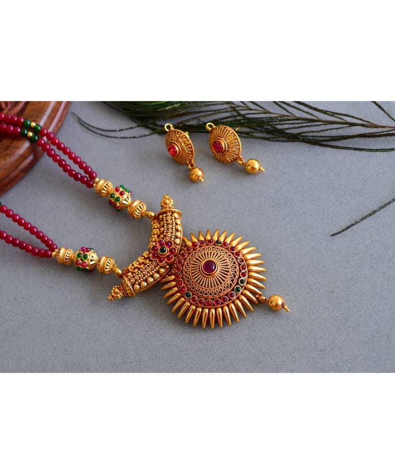 Lovely Designer Unique Handmade Necklace Set dj03782