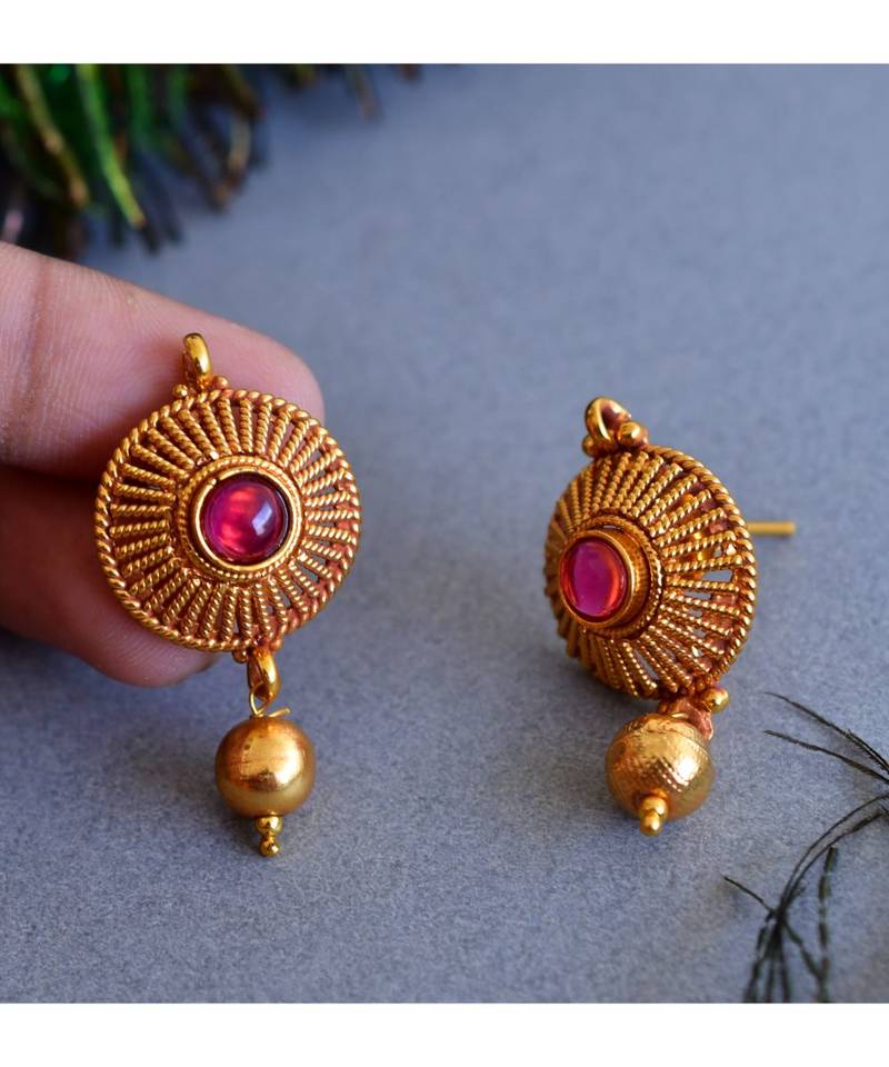 Beautiful Handmade Designer Kemp Necklace Set dj03790