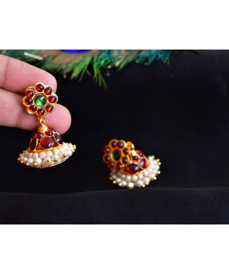 Beautiful Handmade Kemp Ganesha Necklace dj04004