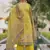 Yellow digital print pure cotton salwar