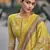 Yellow digital print pure cotton salwar