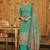 Green digital print pure cotton salwar