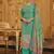 Green digital print pure cotton salwar