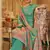 Green digital print pure cotton salwar