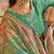 Green digital print pure cotton salwar
