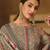 Grey digital print pure cotton salwar