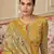 Yellow digital print pure cotton salwar