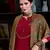 Maroon embroidered pure crepe salwar