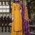 Yellow jacquard jacquard salwar