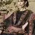 Black jacquard jacquard salwar