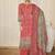 Coral digital print pure cotton salwar