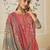 Coral digital print pure cotton salwar