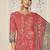 Coral digital print pure cotton salwar