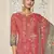 Coral digital print pure cotton salwar