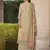 Beige digital print pure cotton salwar