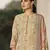Beige digital print pure cotton salwar
