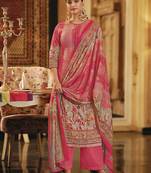 Pink digital print pure cotton salwar