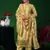 Yellow digital print jacquard salwar