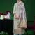 Sky blue digital print jacquard salwar