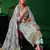 Sky blue digital print jacquard salwar