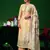 Yellow digital print jacquard salwar