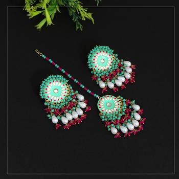 Green danglers-drops 1