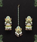 Grey jhumkas