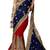 Red and  Navy Blue embroidered viscose saree with blouse with blouse