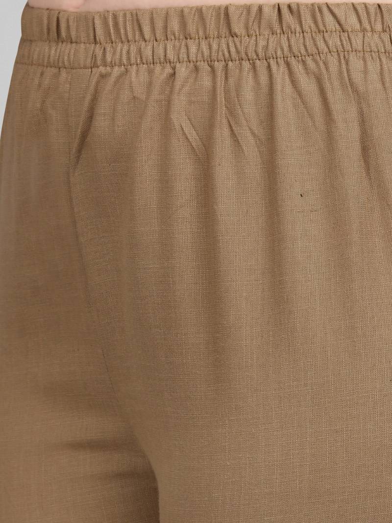 VredeVogel Black Embroidered Kurta Pant With chanderi dupatta