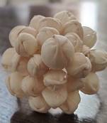 White agate hair-accessories