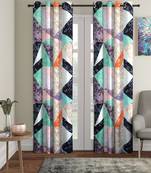 White Polycotton Curtains