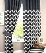 Blue Polycotton Curtains