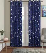 Green Polycotton Curtains