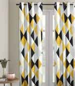 Grey Polycotton Curtains