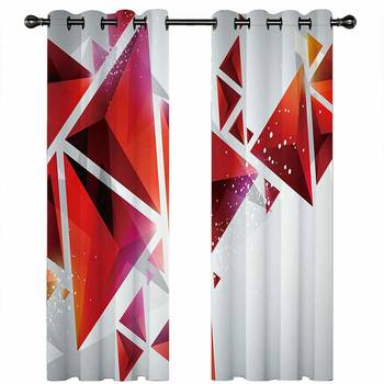 Black Polycotton Curtains 4