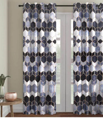 Black Polycotton Curtains