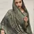 Green digital print viscose salwar